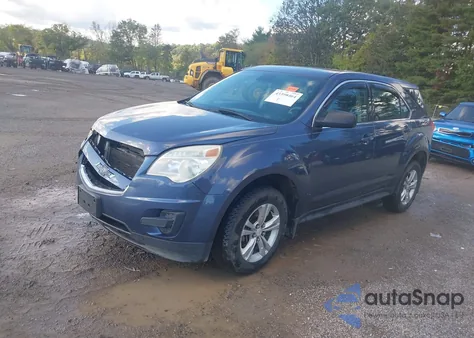 2013 Chevrolet Equinox Ls z USA, uszkodzony, nr VIN 2GNFLCEK2D6191180